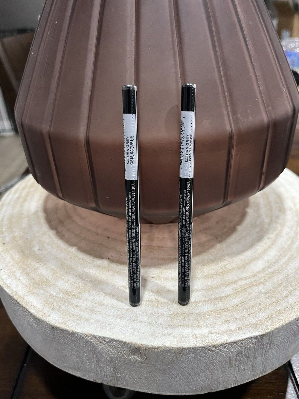 AVON True Color Glimmersticks Eyeliner Saturn Grey - Lot of 2 - NEW